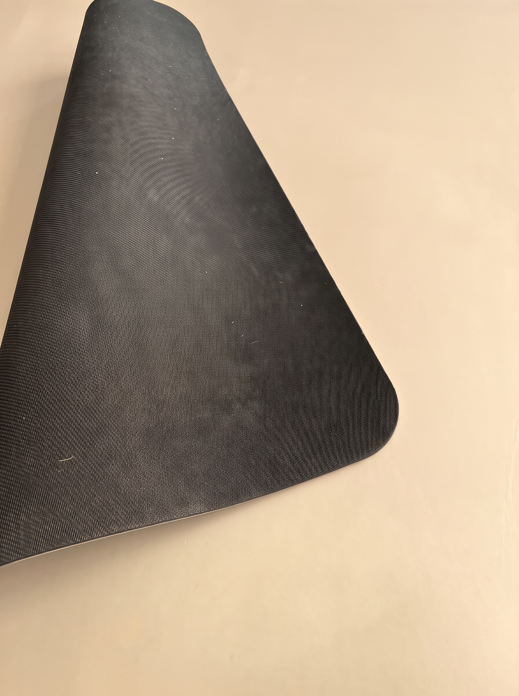 Florafit yogamåtte - detalje af overflade
