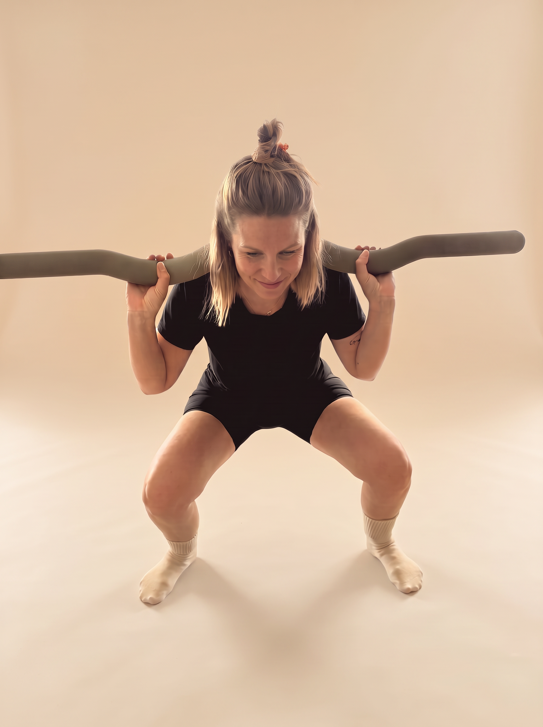 Florafit vægtstang i squat