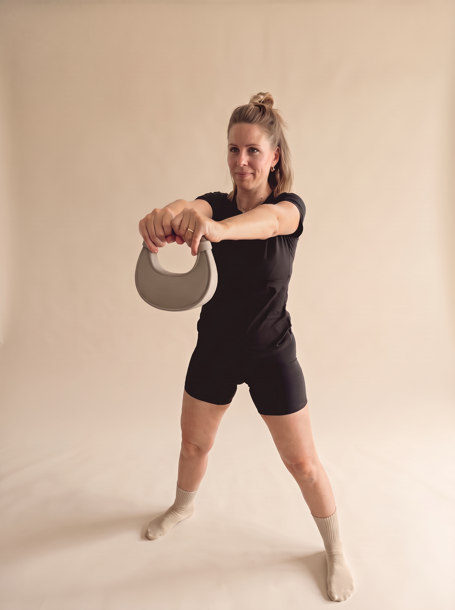 Florafit kettlebell i træning