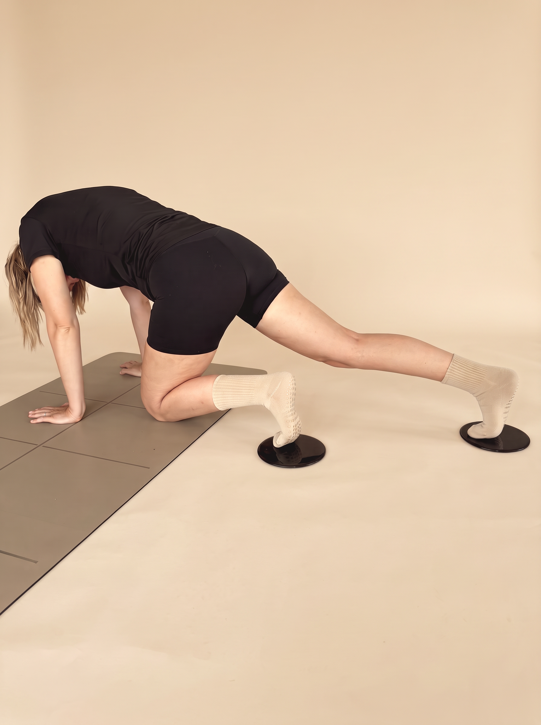 Florafit pads i core-træning